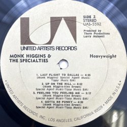 画像4: MONK HIGGINS / HEAVY WEIGHT