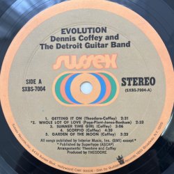 画像3: DENNIS COFFEY AND THE DETROIT GUITAR BAND / EVOLUTION