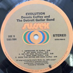 画像4: DENNIS COFFEY AND THE DETROIT GUITAR BAND / EVOLUTION