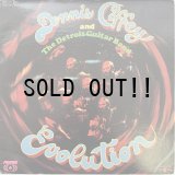 DENNIS COFFEY AND THE DETROIT GUITAR BAND / EVOLUTION