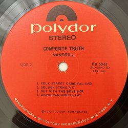 画像5: MANDRILL / COMPOSITE TRUTH