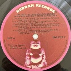 画像3: THE CECIL HOLMES SOULFUL SOUNDS / THE BLACK MOTION PICTURE EXPERIENCE