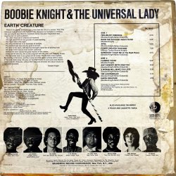 画像2: BOOBIE KNIGHT & THE UNIVERSAL LADY / EARTH CREATURE