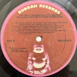 画像4: THE CECIL HOLMES SOULFUL SOUNDS / THE BLACK MOTION PICTURE EXPERIENCE