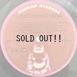 画像4: THE CECIL HOLMES SOULFUL SOUNDS / THE BLACK MOTION PICTURE EXPERIENCE
