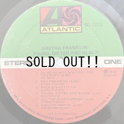 画像3: ARETHA FRANKLIN / YOUNG, GIFTED AND BLACK