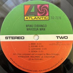 画像4: MANU DIBANGO / MAKOSSA MAN