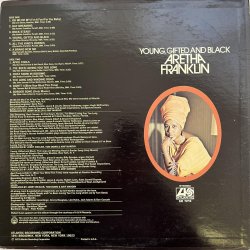 画像2: ARETHA FRANKLIN / YOUNG, GIFTED AND BLACK