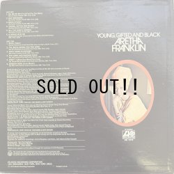 画像2: ARETHA FRANKLIN / YOUNG, GIFTED AND BLACK