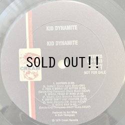 画像3: KID DYNAMITE / S.T.