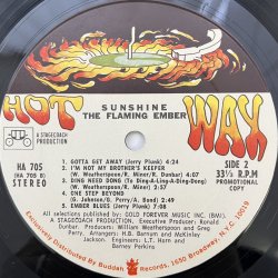 画像5: THE FLAMING EMBER / SUNSHINE