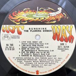 画像4: THE FLAMING EMBER / SUNSHINE