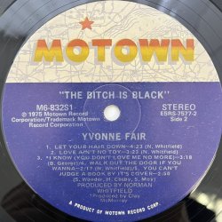 画像4: YVONNE FAIR / THE BITCH IS BLACK