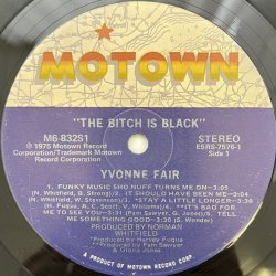 画像3: YVONNE FAIR / THE BITCH IS BLACK