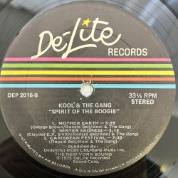 画像5: KOOL & THE GANG / SPIRIT OF THE BOOGIE