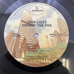 画像3: THIN LIZZY / JOHNNY THE FOX