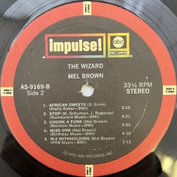 画像4: MEL BROWN / THE WIZARD