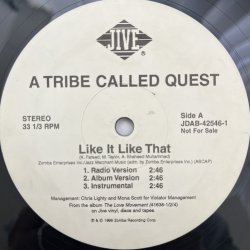 画像3: A TRIBE CALLED QUEST / LIKE IT LIKE THAT