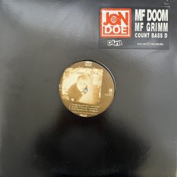 画像1: JON DOE / MEET JON DOE... (feat. MF DOOM, MF GRIMM, COUNT BASS D）