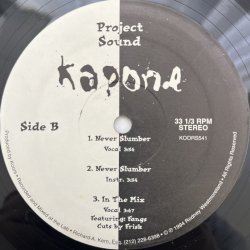 画像2: KAPONE / WHO'S BLOWING UP FOR ROCKAWAY