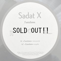 画像2: SADAT X / FAMALAME