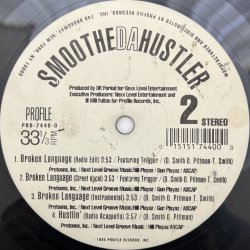 画像3: SMOOTHE DA HULTER / HUSTLIN' - BROKEN LANGUAGE