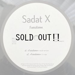 画像1: SADAT X / FAMALAME