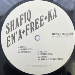 画像3: SHAFIQ HUSAYN / SHAFIQ EN' A-FREE KA EP