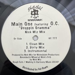 画像2: MAIN ONE feat. O.C. / DROPPIN GRAMMA