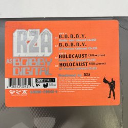画像2: RZA as BOBBY DIGITAL / B.O.B.B.Y.