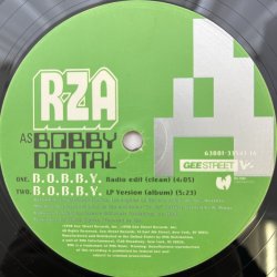 画像3: RZA as BOBBY DIGITAL / B.O.B.B.Y.