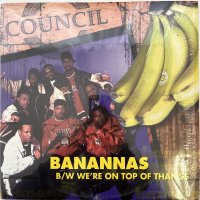 COUNCIL / WE'RE ON TOP OF THANGS - BANANNAS