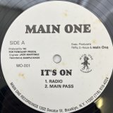 MAIN ONE / IT'S ON