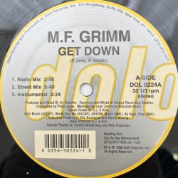 画像1: M.F. GRIMM / GET DOWN - EMOTIONS feat. B1