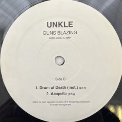 画像2: UNKLE with KOOL G RAP / GUNS BLAZING