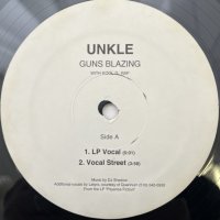 UNKLE with KOOL G RAP / GUNS BLAZING