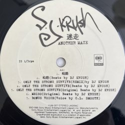 画像4: DJ KRUSH / 迷走 ANTHER MAZE