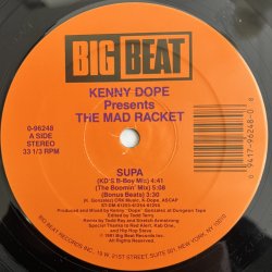 画像3: KENNY DOPE presents THE MAD RACKET / SUPA CAT