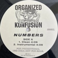 ORGANIZED KONFUSION / NUMBERS