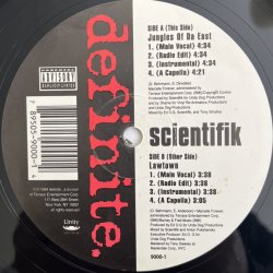 画像3: SCIENTIFIK / JUNGLES OF DA EAST