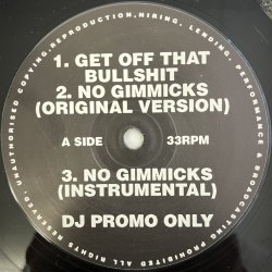 画像1: V.A. (LARGE PROFESSOR - LORD FINESSE - SHOW & AG.) / GET OFF THAT BULLSHIT- NO GIMMICKS - YOU KNOW NOW