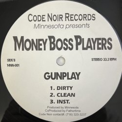 画像1: MONEY BOSS PLAYERS / GUNPLAY - LORD TARIQ / CORAZON