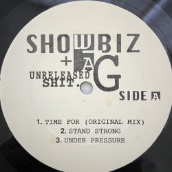 画像1: SHOWBIZ & A.G. / UNRELEASED SHIT