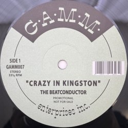 画像1: THE BEATCONDUCTOR / CRANZY IN KINGSTON