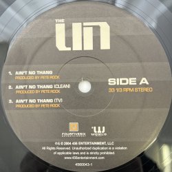 画像3: THE UN / AIN'T NO THANG - GET YO XXXXX - WHAT THEY WANT