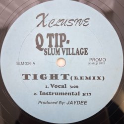 画像1: SLUM VILLAGE feat. Q-TIP / TIGHT (REMIX) - JAHMILA / I WANT U