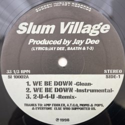 画像2: SLUM VILLAGE  / WE BE DOWN
