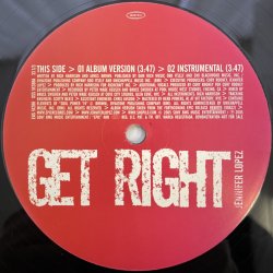 画像4: JENNIFER LOPEZ / GET RIGHT