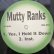 画像3: MUTTY RANKS (PHIFE DOG) / YA HEARD ME - YES, I HOLD IT DOWN (3)