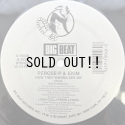 画像3: PERCEE P  & EKIM / NOW THEY WANNA SE ME